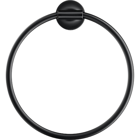 Duravit Starck T Towel Ring Black Matt 0099474600
